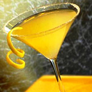 Lemon Twist Garnish